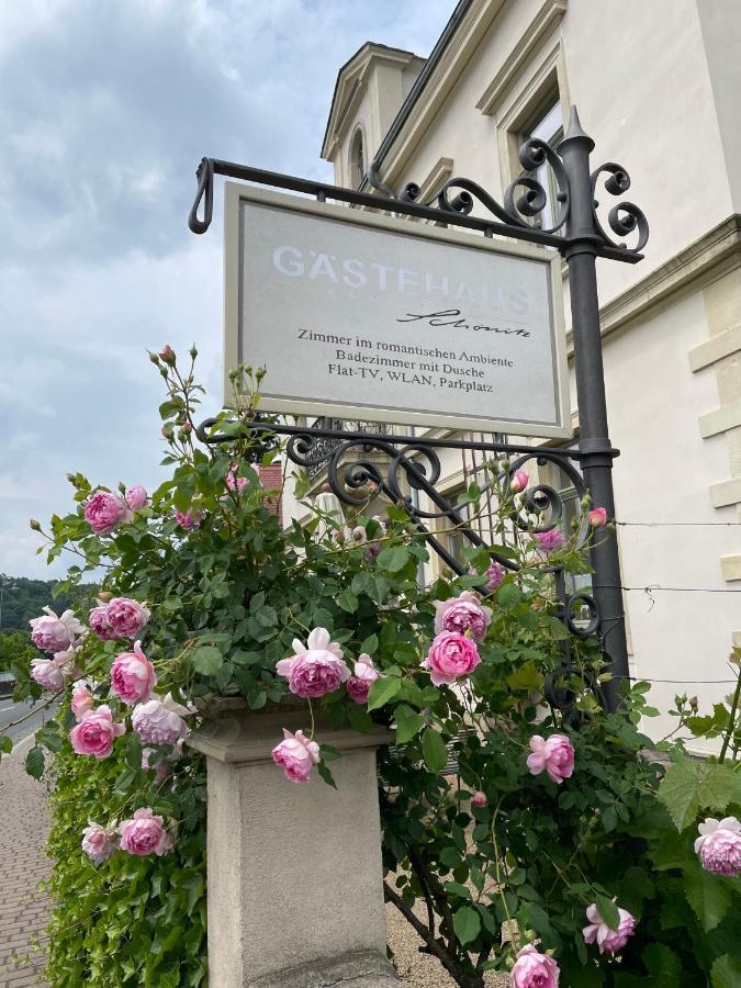 Gaestehaus Schoenitz ไมเซน ภายนอก รูปภาพ