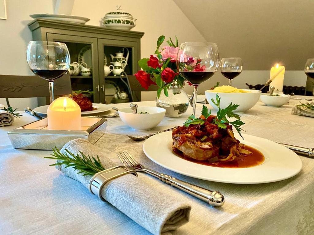 Gaestehaus Schoenitz ไมเซน ภายนอก รูปภาพ